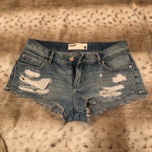 Gently used garage flirty festival short